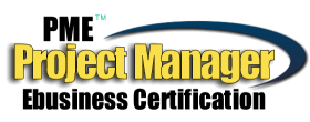 e-Business project management certification logo