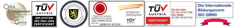 ISO Accredited Certified